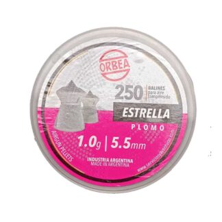 Diabolos 22 5.5 Copa Municion Magnum X 250 Rifle Aire estrella