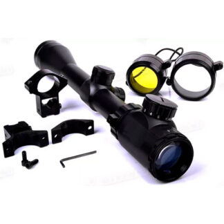 Mira Telescopica Rifle Aire 3-9x40 Mm Retícula Iluminada