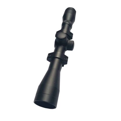 Mira Telescopica Rifle Aire 4x32 Mm Retícula Ruger lateral