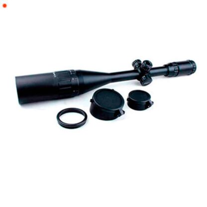 Mira Telescopica Rifle Aire 6-24x50 Mil Dot Ilumindada Rilfe parasol