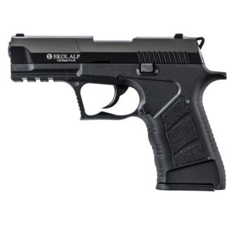 Pistola Fogueo Ekol Alp 9mm Detonadora Salva Negra