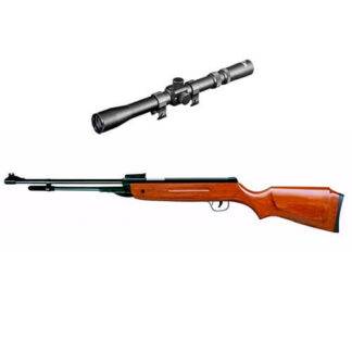 Rifle B3-3 Aire Comprimido Neumático Diabolo 5.5 Mira 4x20