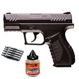 Pistola Neumatica Aire Umarex Xbg Co2 Balin 4.5 Mm Polimero