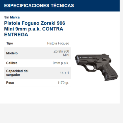pistola-fogueo-zoraki-906-mini-9mm-pak-contra-entrega