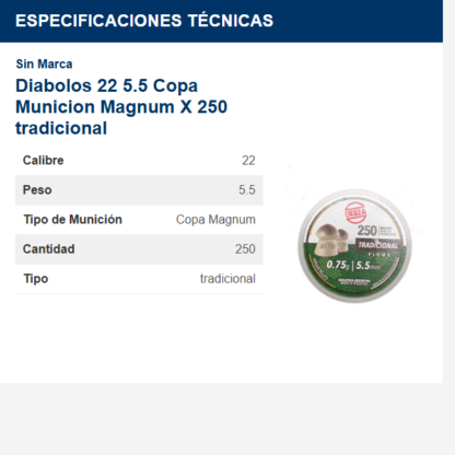 diabolos-22-55-copa-municion-magnum-x-250-tradicional