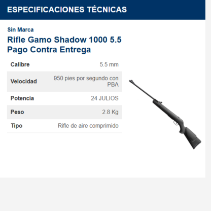 rifle-gamo-shadow-1000-55-pago-contra-entrega