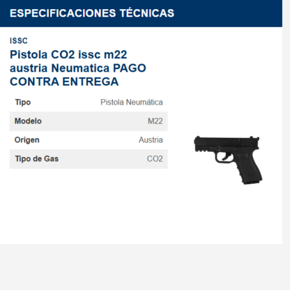 pistola-co2-issc-m22-austria-neumatica-pago-contra-entrega