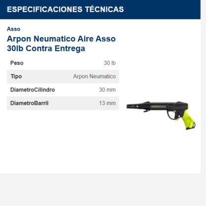 arpon-neumatico-aire-asso-30lb-contra-entrega