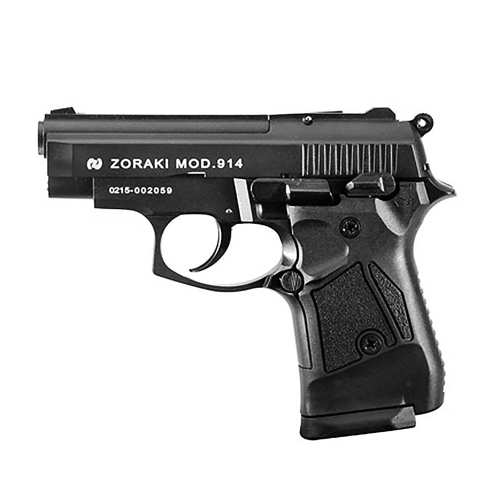 Pistola Zoraki 2918 Traumatica 9mm p.a. PAGO CONTRA ENTREGA