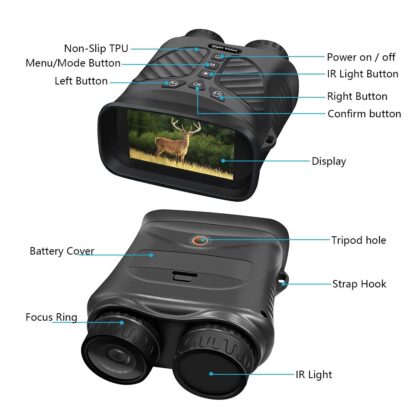 binocular vision nocturna 10x visor nocturno-3