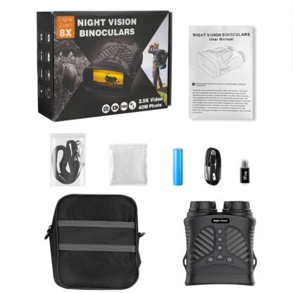 binocular vision nocturna 10x visor nocturno-4