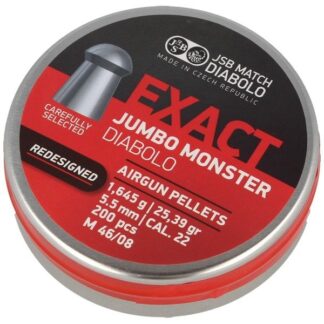 diabolos jsb exact jumbo monster 22 x 200 2539