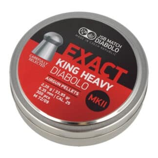 diabolos jsb king heavy 25 mkii x 300 3395gr