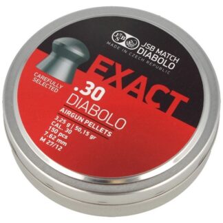 diabolos jsb match exact 30 x 150 5015gr