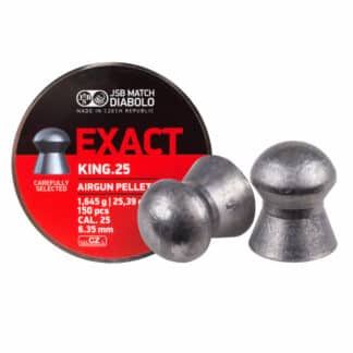 diabolos jsb match exact king 25 x 150 2539 gr