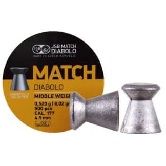 diabolos jsb yellow match 177 x 500 mw 802gr