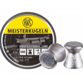 diabolos rws meisterkugeln 177x500 wadcutter 82gr