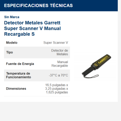detector-metales-garrett-super-scanner-v-manual-recargable-s