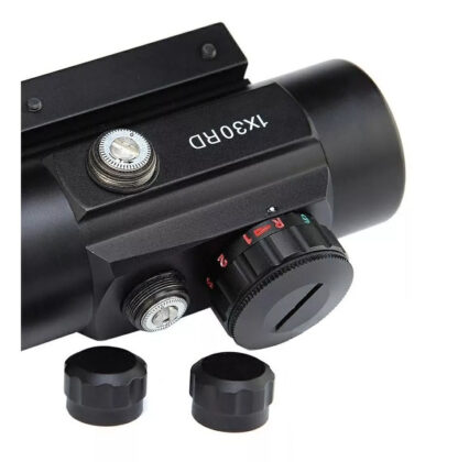 mira red dot 1x30 punto verde contra entrega -1