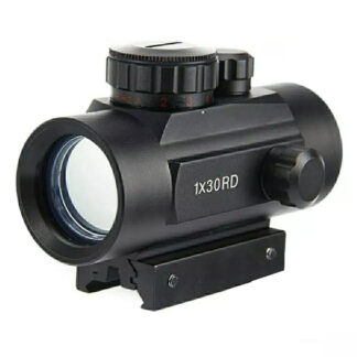 mira red dot 1x30 punto verde contra entrega