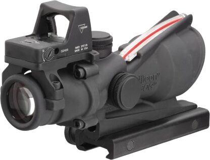 mira trijicon red dot fiber optics acog 4x32 -1
