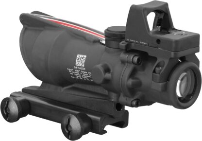 mira trijicon red dot fiber optics acog 4x32 -2
