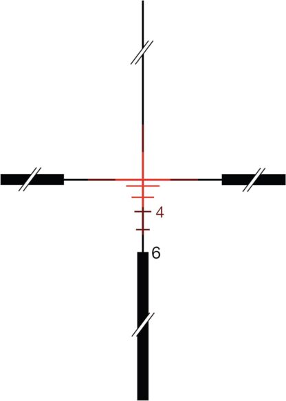 mira trijicon red dot fiber optics acog 4x32 -3