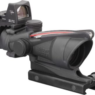 mira trijicon red dot fiber optics acog 4x32
