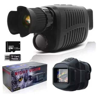 monocular vision nocturna visor nocturno diurno 300m -1