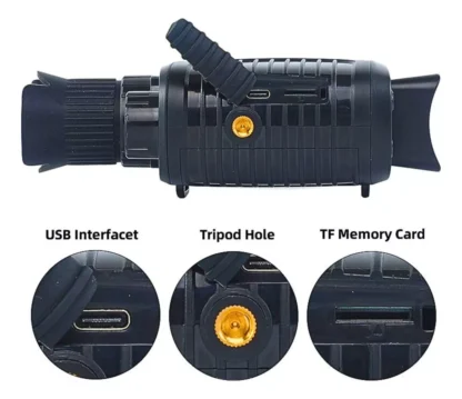 monocular vision nocturna visor nocturno diurno 300m -2
