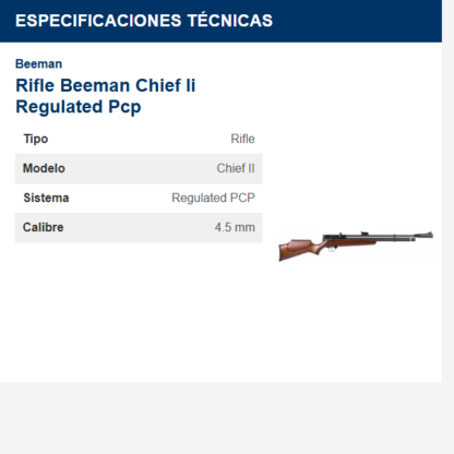 rifle-beeman-chief-ii-regulated-pcp