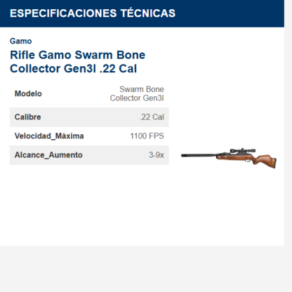 rifle-gamo-swarm-bone-collector-gen3i-22-cal