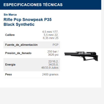 rifle-pcp-snowpeak-p35-black-synthetic