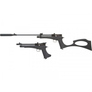 pistola snowpeak cp2 black 45mm co2 600 fps