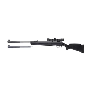 rifle aire beeman saber tiger 2 in 1 dual calibre synthetic