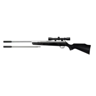 rifle aire beeman silver kodiak 2 in 1 dual caliber