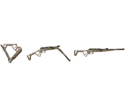 rifle black bunker bm8 tan 22 cal 850 fps-1