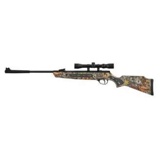 rifle hatsan 1000s striker camo 22 cal 800 fps