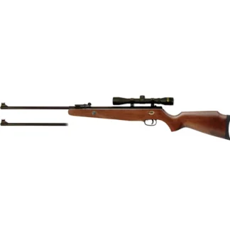 rifle nitro piston beeman grizzly 2 in 1 dual caliber