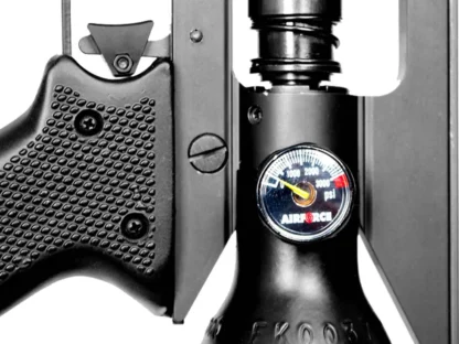 rifle pcp air force texan big bore gun only 50-3