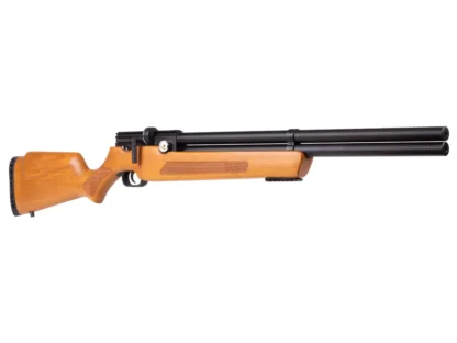 rifle pcp air venturi avenger regulated pcp wood-1