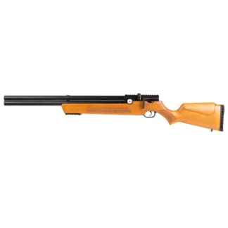 rifle pcp air venturi avenger regulated pcp wood 1