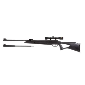 rifle pcp beeman longhorn ii 2 in 1 dual caliber