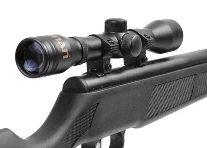rifle pcp beeman wolverine carbine gas piston 22-2