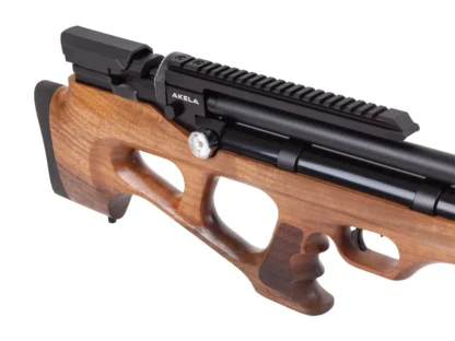 rifle pcp benjamin akela 22 pc-3