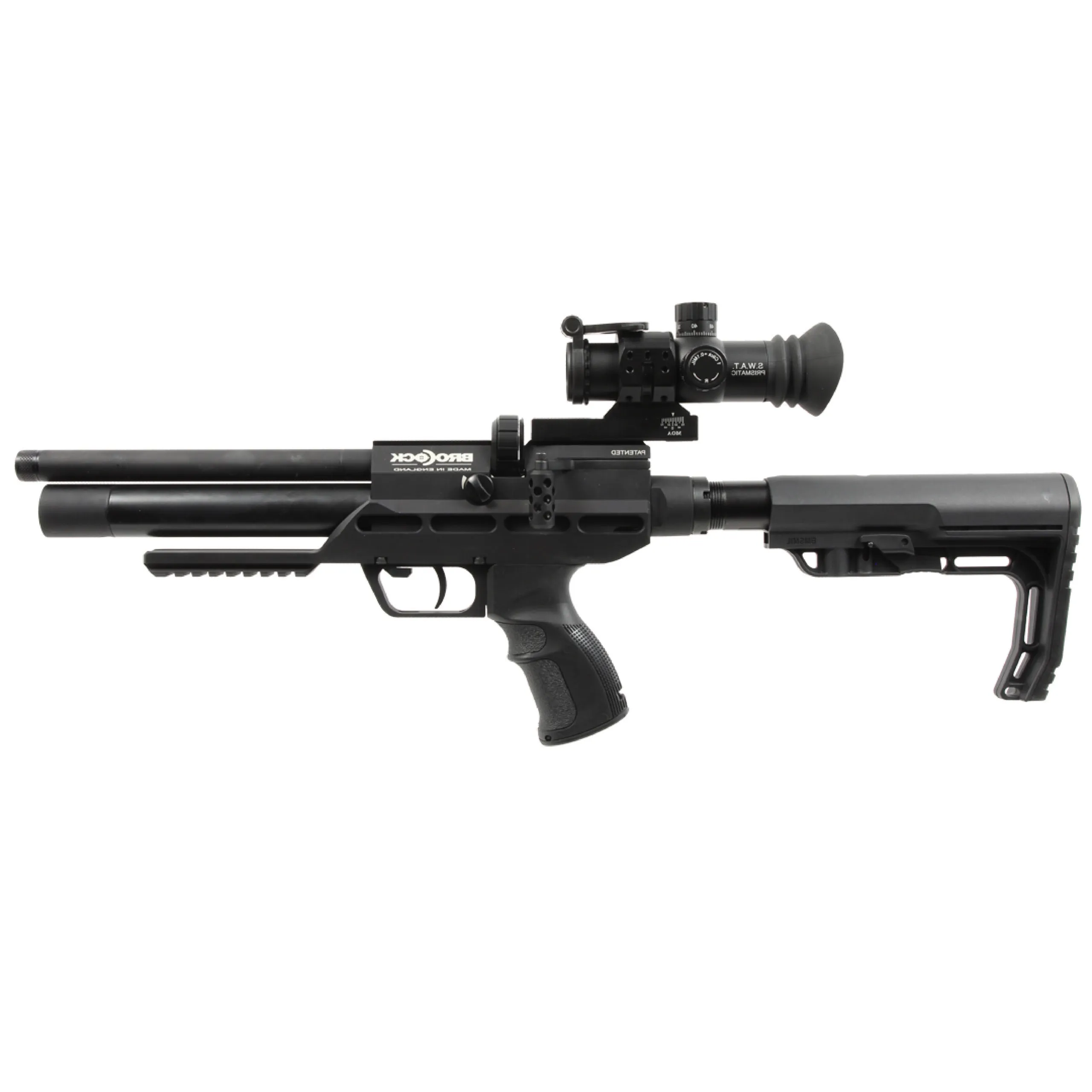 rifle pcp brocock atomic xr 25 compact carbine