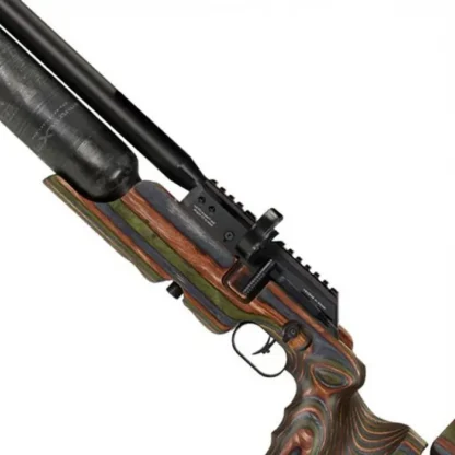 rifle pcp fx crown mkii 25 standard plus grs green left-1