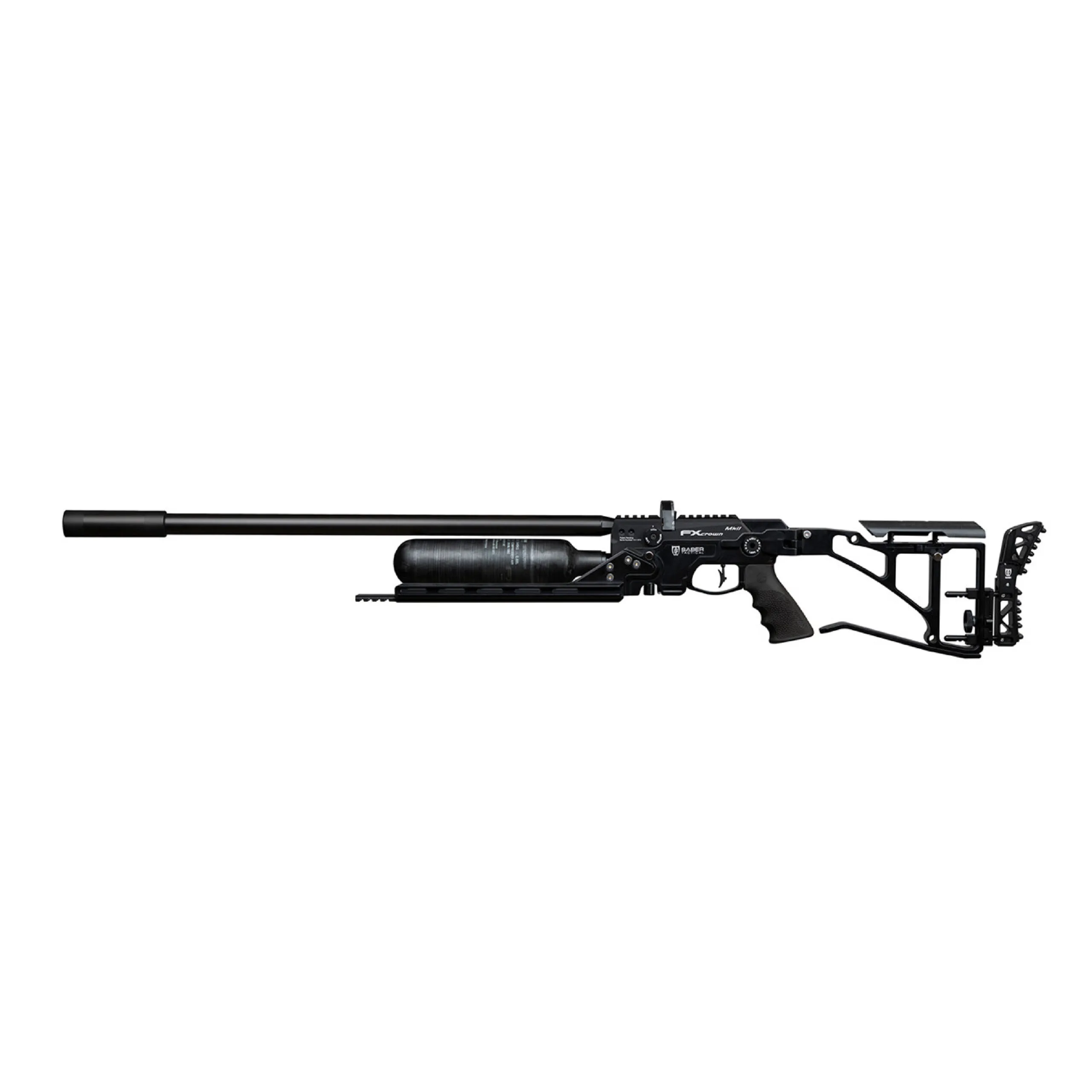 rifle pcp fx crown mkii standard base 177