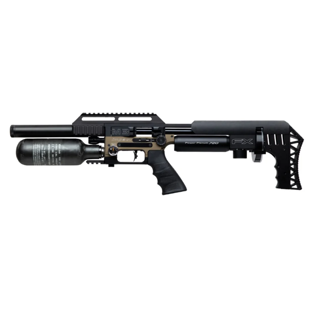rifle pcp fx impact m3 25 exp bronze compact