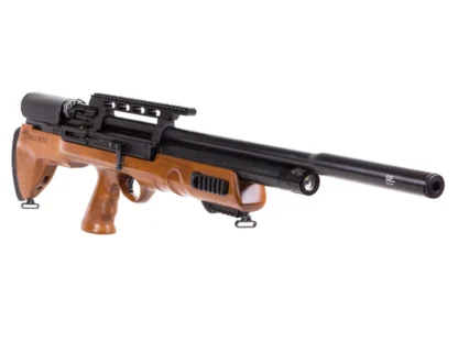 rifle pcp hatsan bullboss wood pcp-1